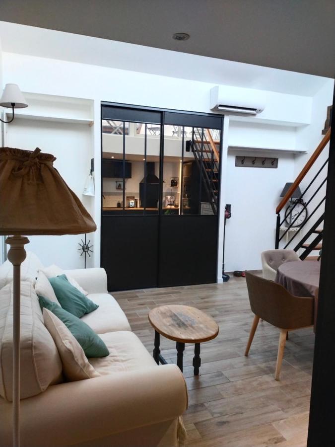 拉西约塔T2 De Standing Pres Du Port, Avec Terrasse Et Clim公寓 外观 照片